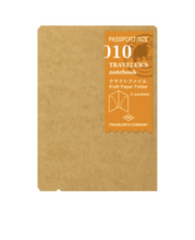 Load image into Gallery viewer, Traveler&#39;s Company 010 Kraft Paper Folder
