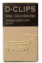 Load image into Gallery viewer, Midori D-Clip Mini Box, Dachshund
