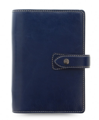 Filofax Malden Personal Organizer Navy