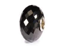 Load image into Gallery viewer, Trollbeads Gemstone BLACK ONYX charm
