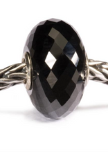 Load image into Gallery viewer, Trollbeads Gemstone BLACK ONYX charm
