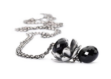 Load image into Gallery viewer, Trollbeads Gemstone BLACK ONYX charm
