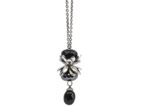 Load image into Gallery viewer, Trollbeads Gemstone BLACK ONYX charm
