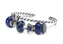 Load image into Gallery viewer, Trollbeads Gemstone Lapis Lazuli
