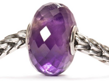 Load image into Gallery viewer, Trollbeads Gemstone AMETHYST BEAD
