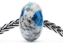 Load image into Gallery viewer, Trollbeads Gemstone FELDSPAR AZURITE ROCK
