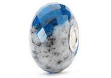 Load image into Gallery viewer, Trollbeads Gemstone FELDSPAR AZURITE ROCK
