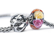 Load image into Gallery viewer, Trollbeads Glass ROSES FOR MOM
