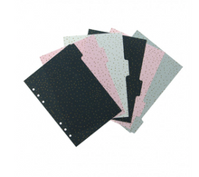 Load image into Gallery viewer, Filofax Confetti A5 Dividers
