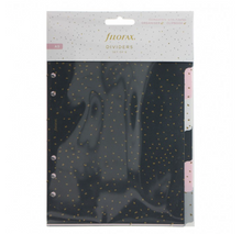 Load image into Gallery viewer, Filofax Confetti A5 Dividers
