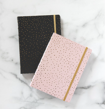 Load image into Gallery viewer, Filofax Confetti A5 Refillable Notebook in Charcoal
