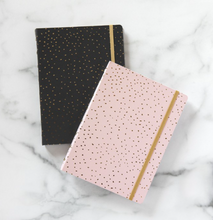 Load image into Gallery viewer, Filofax Confetti A5 Refillable Notebook in Rose Quartz
