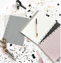 Load image into Gallery viewer, Filofax Confetti A5 Notebook Dividers
