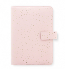 Load image into Gallery viewer, Filofax Confetti Personal Organizer in Rose Quartz
