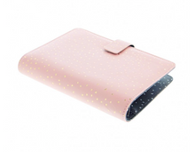 Load image into Gallery viewer, Filofax Confetti Personal Organizer in Rose Quartz
