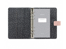 Load image into Gallery viewer, Filofax Confetti Personal Organizer in Rose Quartz
