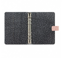 Load image into Gallery viewer, Filofax Confetti Personal Organizer in Rose Quartz
