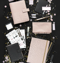 Load image into Gallery viewer, Filofax Confetti Personal Organizer in Rose Quartz
