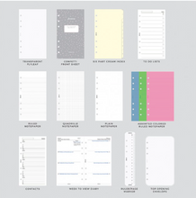 Load image into Gallery viewer, Filofax Confetti Personal Organizer in Rose Quartz
