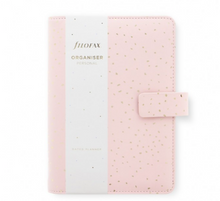 Load image into Gallery viewer, Filofax Confetti Personal Organizer in Rose Quartz
