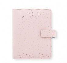 Load image into Gallery viewer, Filofax Confetti Pocket Organizer in Rose Quartz
