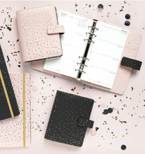 Load image into Gallery viewer, Filofax Confetti Pocket Organizer in Rose Quartz
