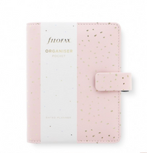 Load image into Gallery viewer, Filofax Confetti Pocket Organizer in Rose Quartz
