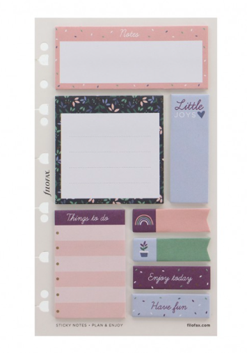 Filofax Garden Sticky Notes