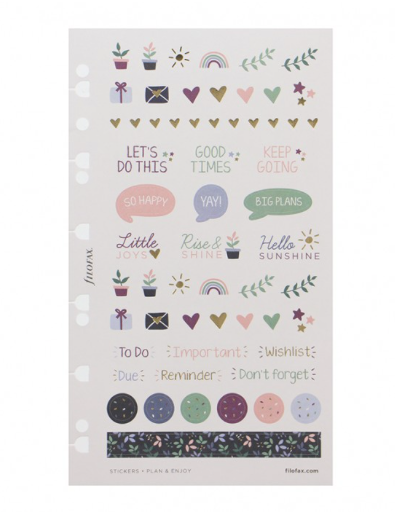 Filofax Garden Stickers