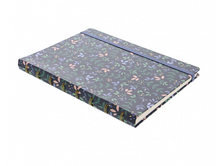 Load image into Gallery viewer, Filofax Garden A5 Refillable Notebook in Dusk
