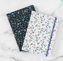 Load image into Gallery viewer, Filofax Garden A5 Refillable Notebook in Dusk
