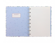 Load image into Gallery viewer, Filofax Garden A5 Refillable Notebook in Sunrise
