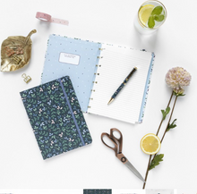 Load image into Gallery viewer, Filofax Garden A5 Refillable Notebook in Sunrise
