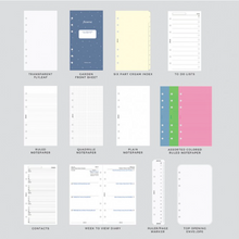 Load image into Gallery viewer, Filofax Garden Personal Organizer in Dusk 2022
