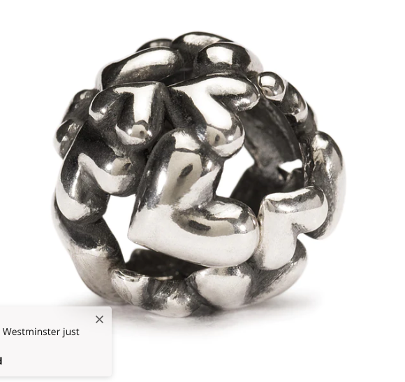 Trollbeads Heart Ball