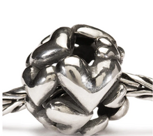 Load image into Gallery viewer, Trollbeads Heart Ball
