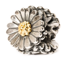 Load image into Gallery viewer, Trollbeads Daisy Charm
