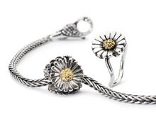 Load image into Gallery viewer, Trollbeads Daisy Charm
