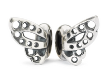 Load image into Gallery viewer, Trollbeads Dancing Butterfly Spacer
