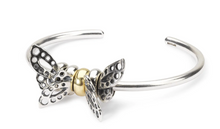 Load image into Gallery viewer, Trollbeads Dancing Butterfly Spacer
