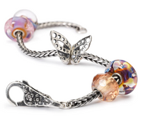 Load image into Gallery viewer, Trollbeads Dancing Butterfly Spacer
