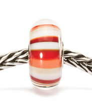 Load image into Gallery viewer, Trolllbeads Strawberry Stripe
