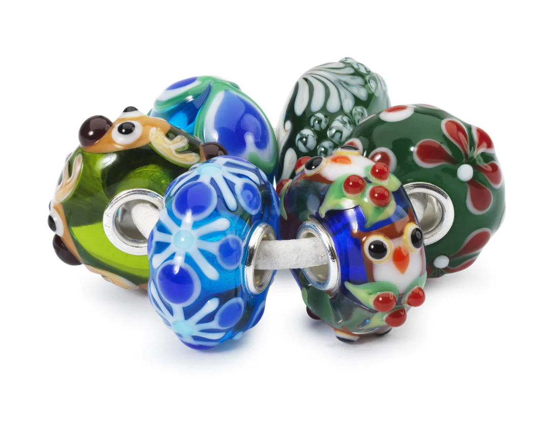 Trollbeads Winter Forest Kit