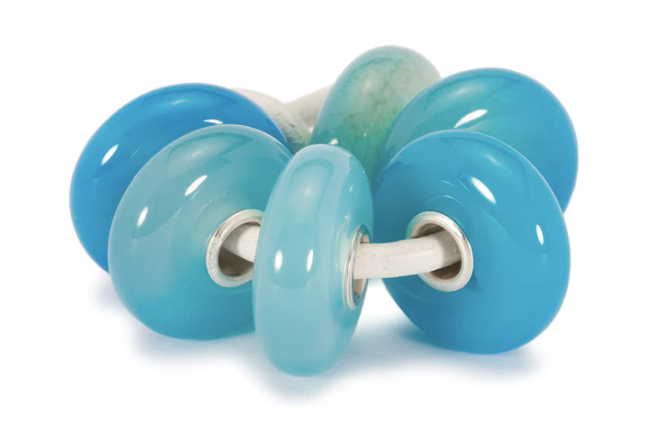 Trollbeads Turquoise Agate Kit