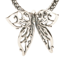 Load image into Gallery viewer, Trollbeads Big Butterfly Pendant
