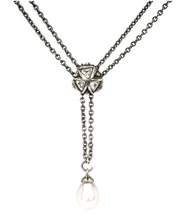 Load image into Gallery viewer, Trollbeads Crystal Triangles Pendant
