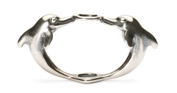 Trollbeads Dolphin Pendant