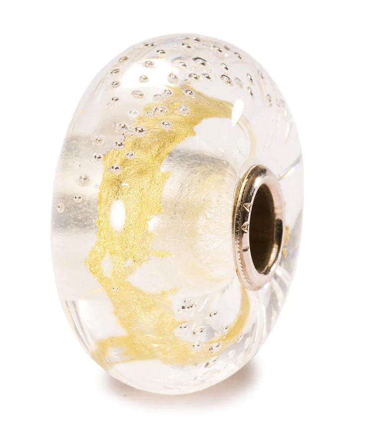 Trollbeads Gold Silver Trace