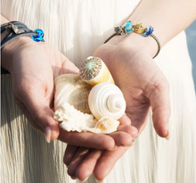 Load image into Gallery viewer, Trollbeads Azure Wave
