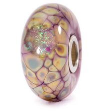 Load image into Gallery viewer, Trollbeads Purple Flower Mosaic
